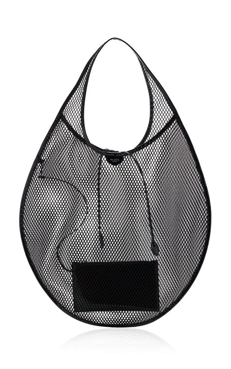 alaia mesh bag dupe